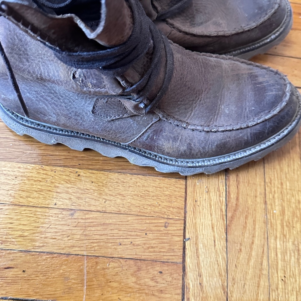 Sorel leather Work boot